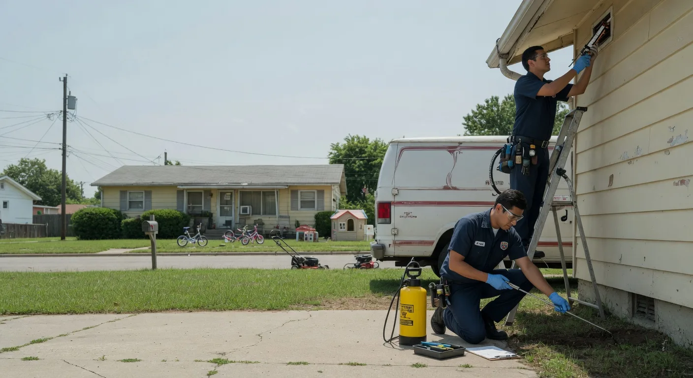 Termite Treatment in Stockton, KS near me